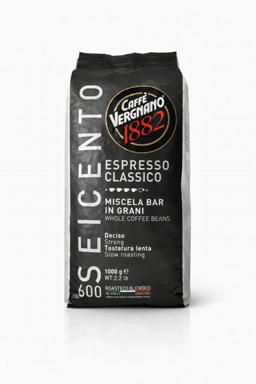 1 �"� ���� ��� CAFFE VERGNANO SEICENTO ESPRESSO CLASSICO ���� 4/5 