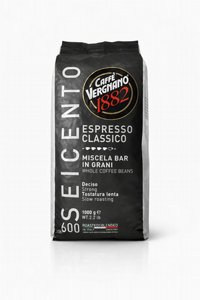 1 ק"ג פולי קפה CAFFE VERGNANO SEICENTO ESPRESSO CLASSICO חוזק 4/5 1 ק"ג פולי קפה CAFFE VERGNANO SEICENTO ESPRESSO CLASSICO חוזק 4/5