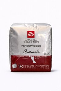 18 ������� 100% ������ -�� ��� -Illy Iperespresso Guatimala  ���� 7/10 (���) 