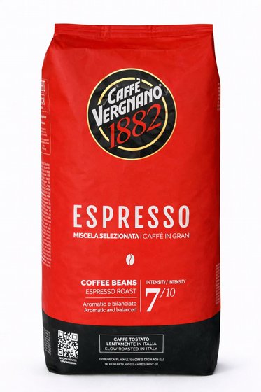 1 �"� ���� ��� Caffè Vergnano Espresso Miscela Selezionata ���� 7/10