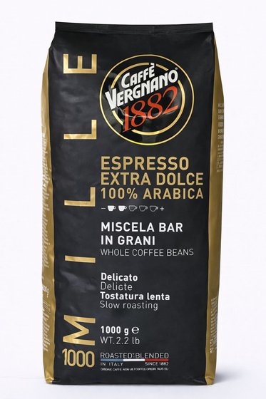 1 �"� ���� ��� Caffè Vergnano Espresso Extra Dolce 100% Arabica ���� 5/10