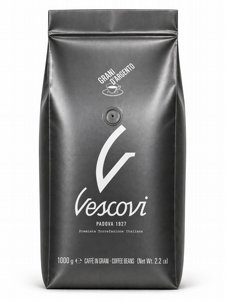 1 ק"ג פולי קפה וסקובי כסף- Vescovi Argento חוזק 8/10 1 ק"ג פולי קפה וסקובי כסף- Vescovi Argento חוזק 8/10