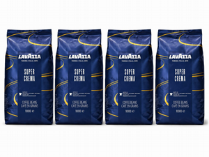 4 �"� ���� ��� Lavazza Super Crema (���]