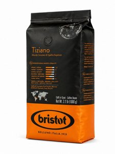1 ק"ג פולי קפה בריטוט BRISTOT TIZIANO חוזק 8/10 1 ק"ג פולי קפה בריטוט BRISTOT TIZIANO חוזק 8/10
