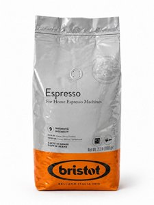 1 ק"ג פולי קפה בריסטוט BRISTOT ESPRESSO חוזק 9/10 1 ק"ג פולי קפה בריסטוט BRISTOT ESPRESSO חוזק 9/10