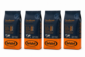 2 ק''ג פולי קפה נטול קפאין בריסטוט Bristot Decaffeinat 2 ק''ג פולי קפה נטול קפאין בריסטוט Bristot Decaffeinat