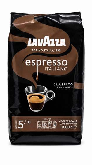 1 �"� ���� ���  (100 % ������) Lavazza Espresso Italiano Classico 