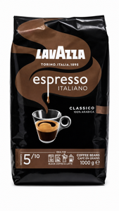 1 ק"ג פולי קפה (100 % ערביקה) Lavazza Espresso Italiano Classico 1 ק"ג פולי קפה (100 % ערביקה) Lavazza Espresso Italiano Classico